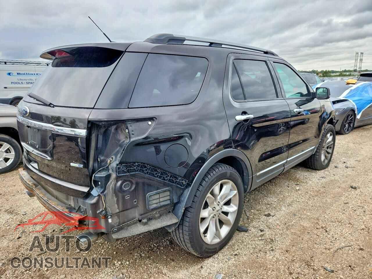 FORD EXPLORER 2013 - 1FM5K8D81DGB48536