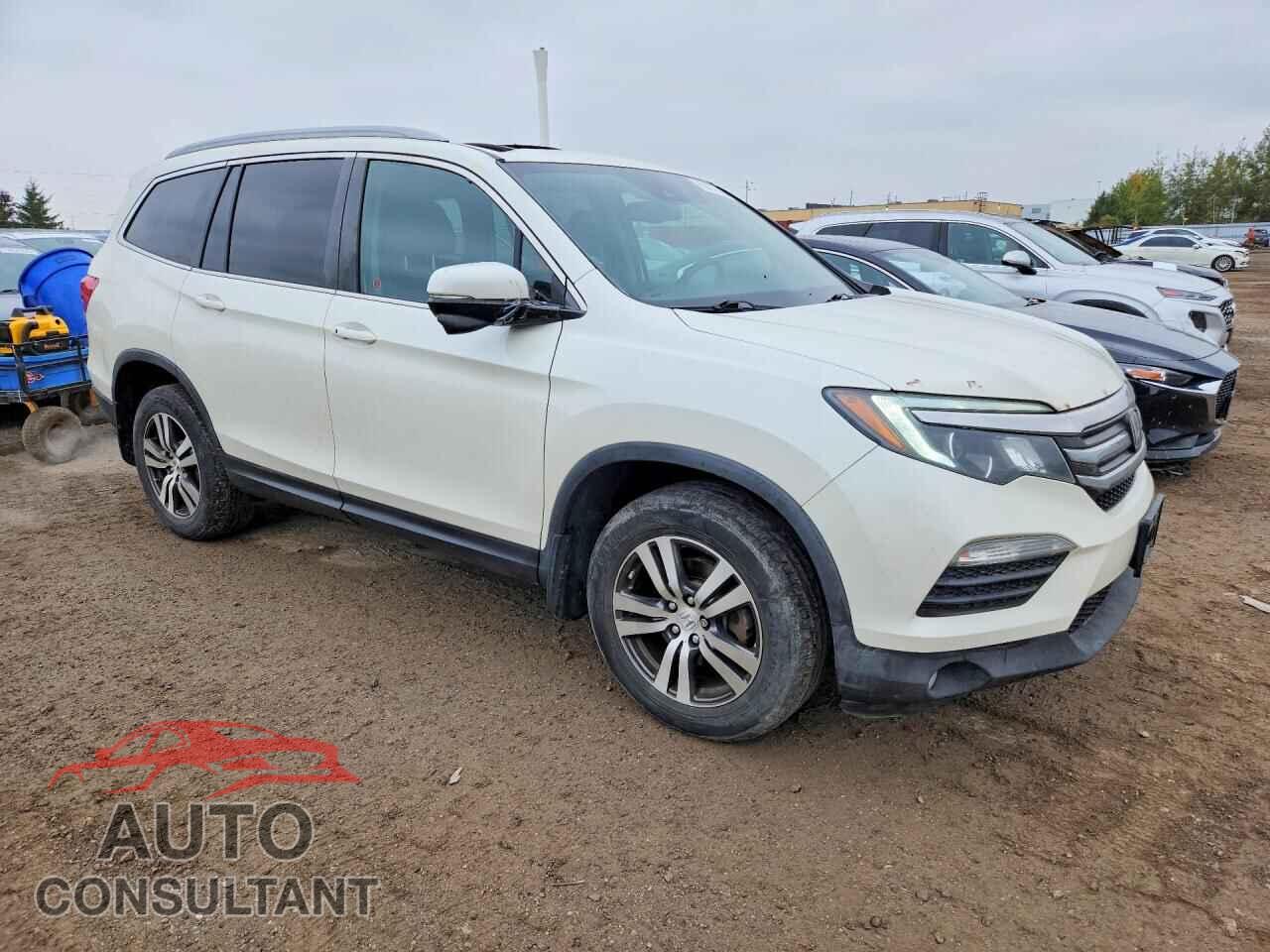 HONDA PILOT 2017 - 5FNYF6H71HB503765