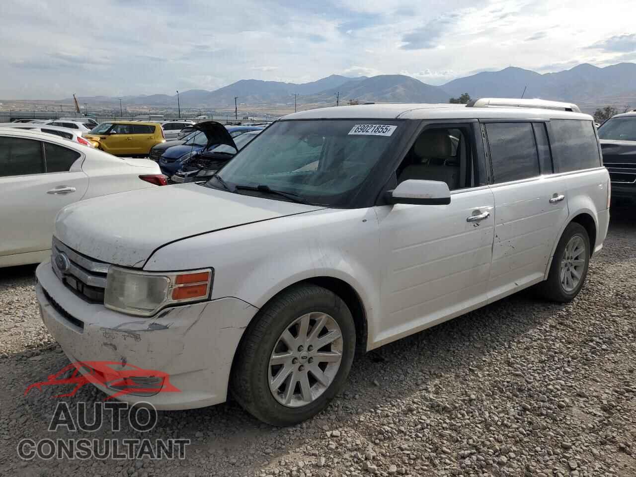 FORD FLEX 2011 - 2FMHK6CC1BBD27588