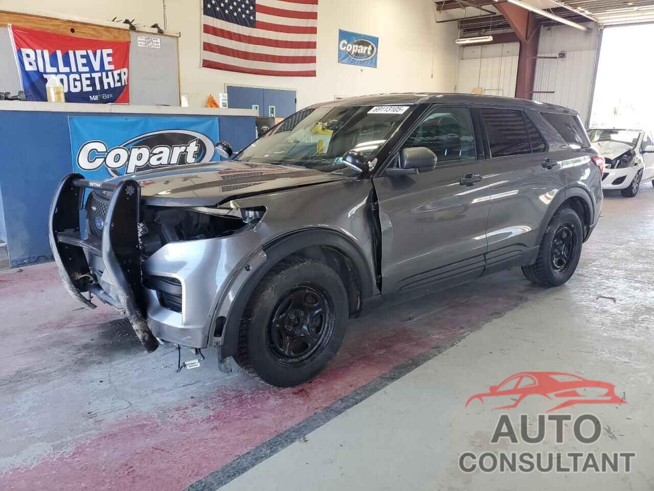 FORD EXPLORER 2021 - 1FM5K8AB7MGB96509