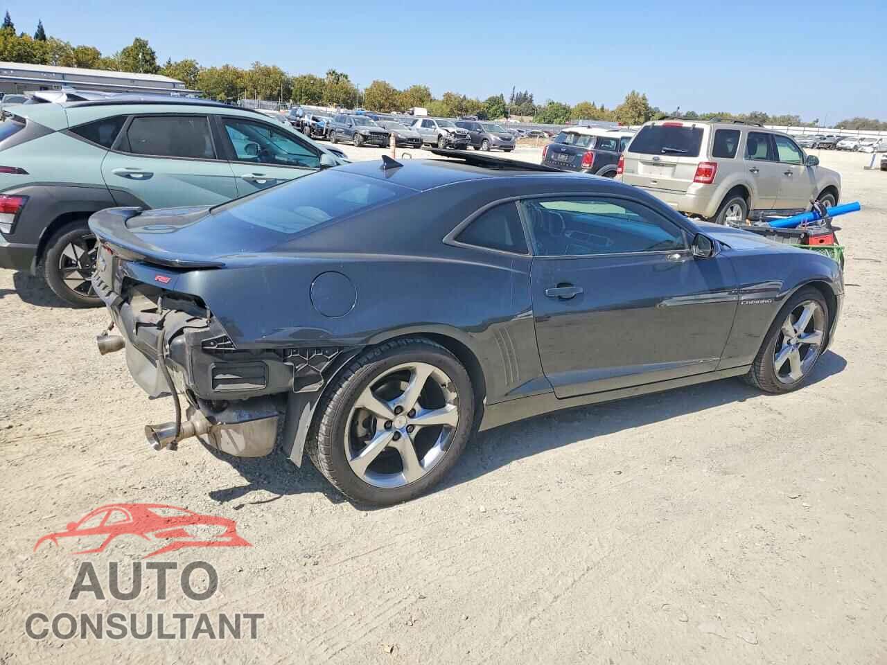 CHEVROLET CAMARO 2014 - 2G1FC1E30E9132045