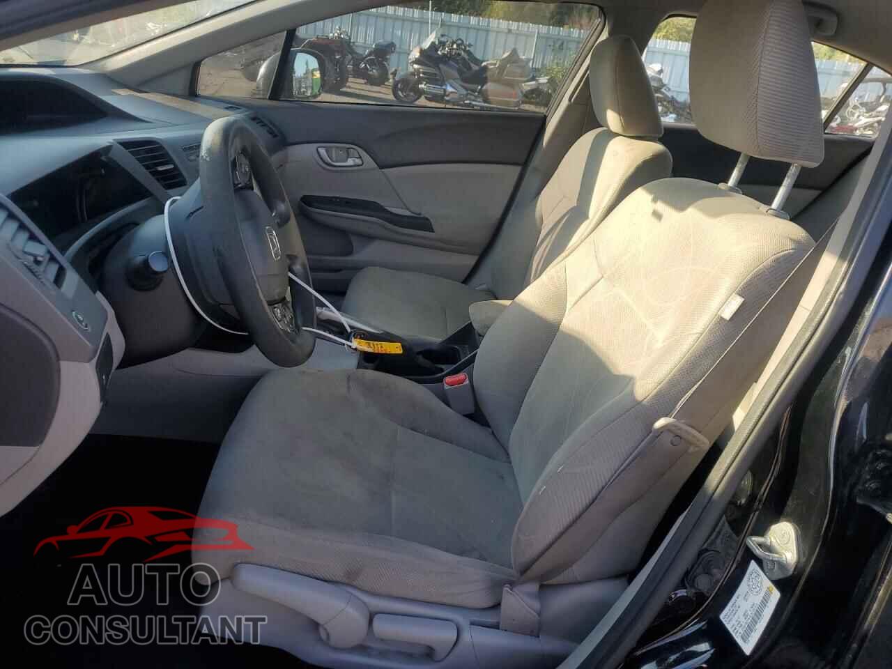 HONDA CIVIC 2012 - 2HGFB2F49CH101355
