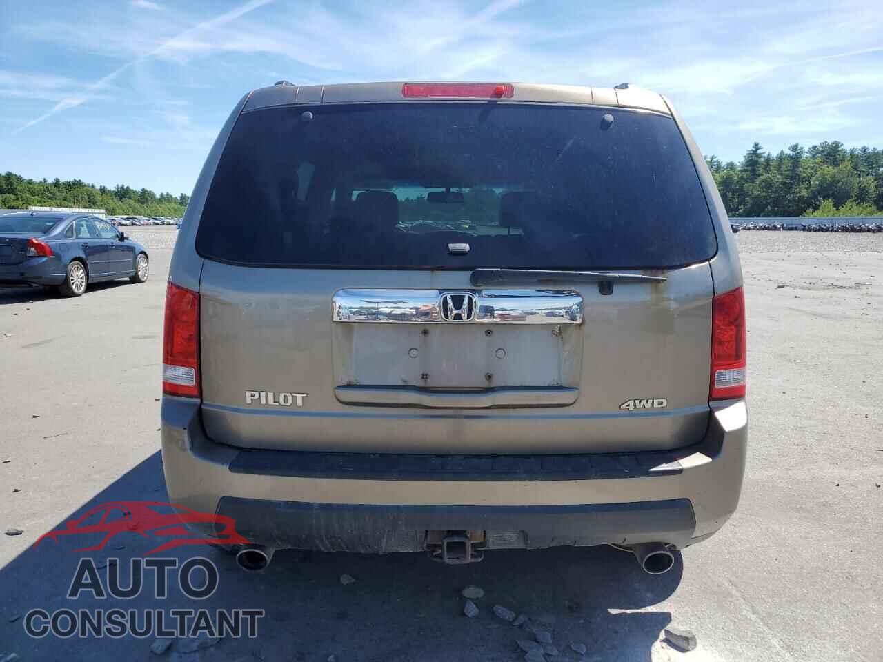 HONDA PILOT 2011 - 5FNYF4H55BB033511