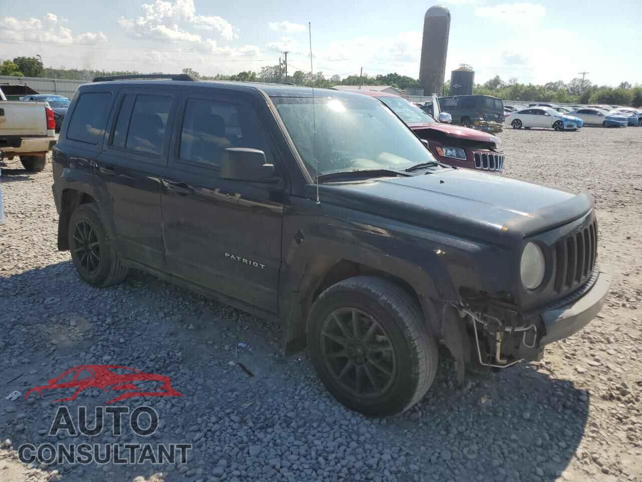 JEEP PATRIOT 2013 - 1C4NJPBAXDD131095