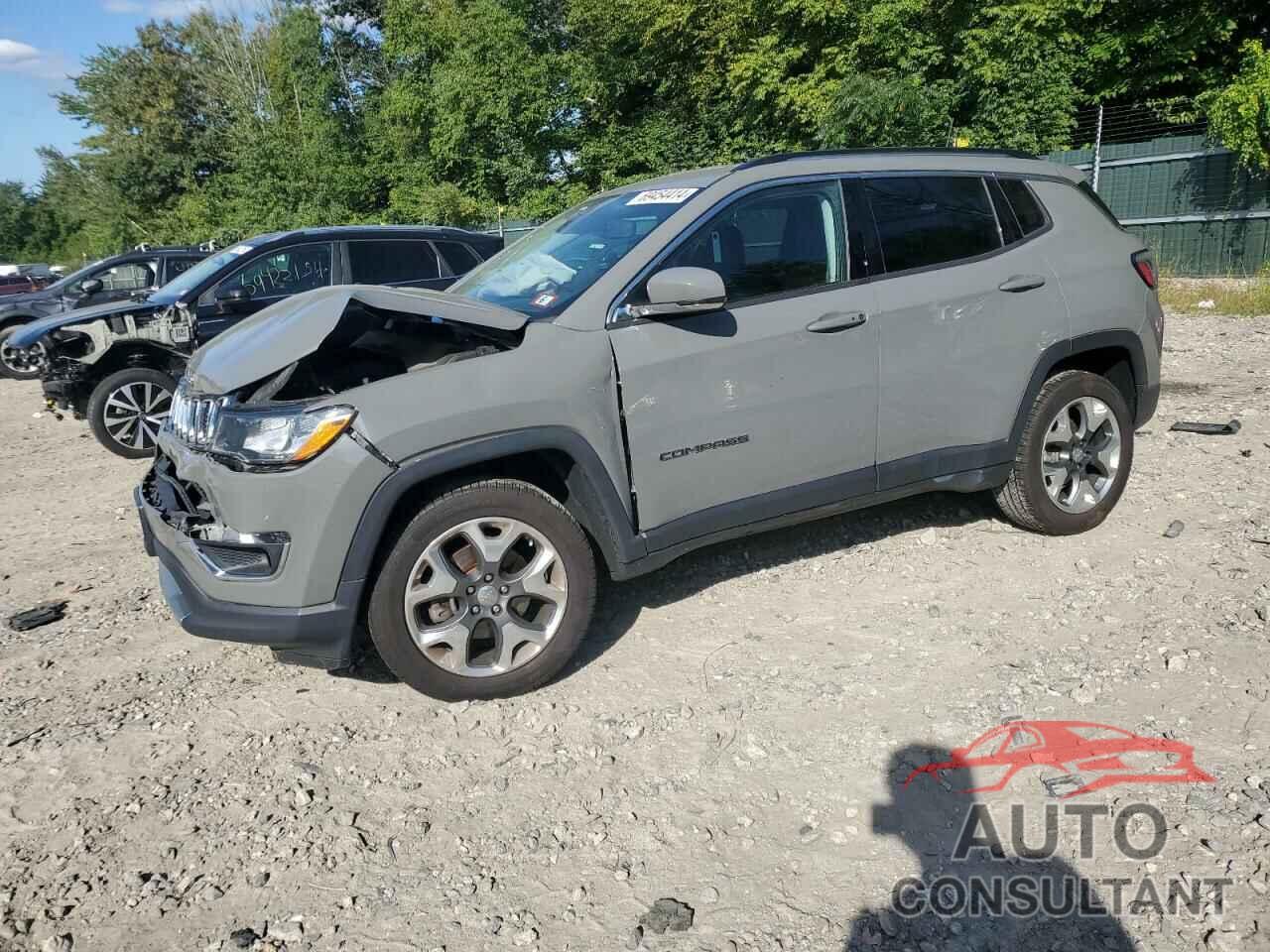 JEEP COMPASS 2020 - 3C4NJDCB9LT123603