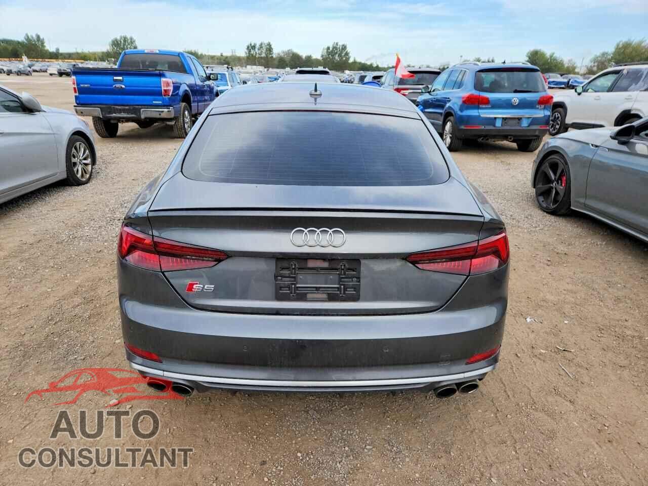 AUDI S5/RS5 2018 - WAUC4CF59JA098301