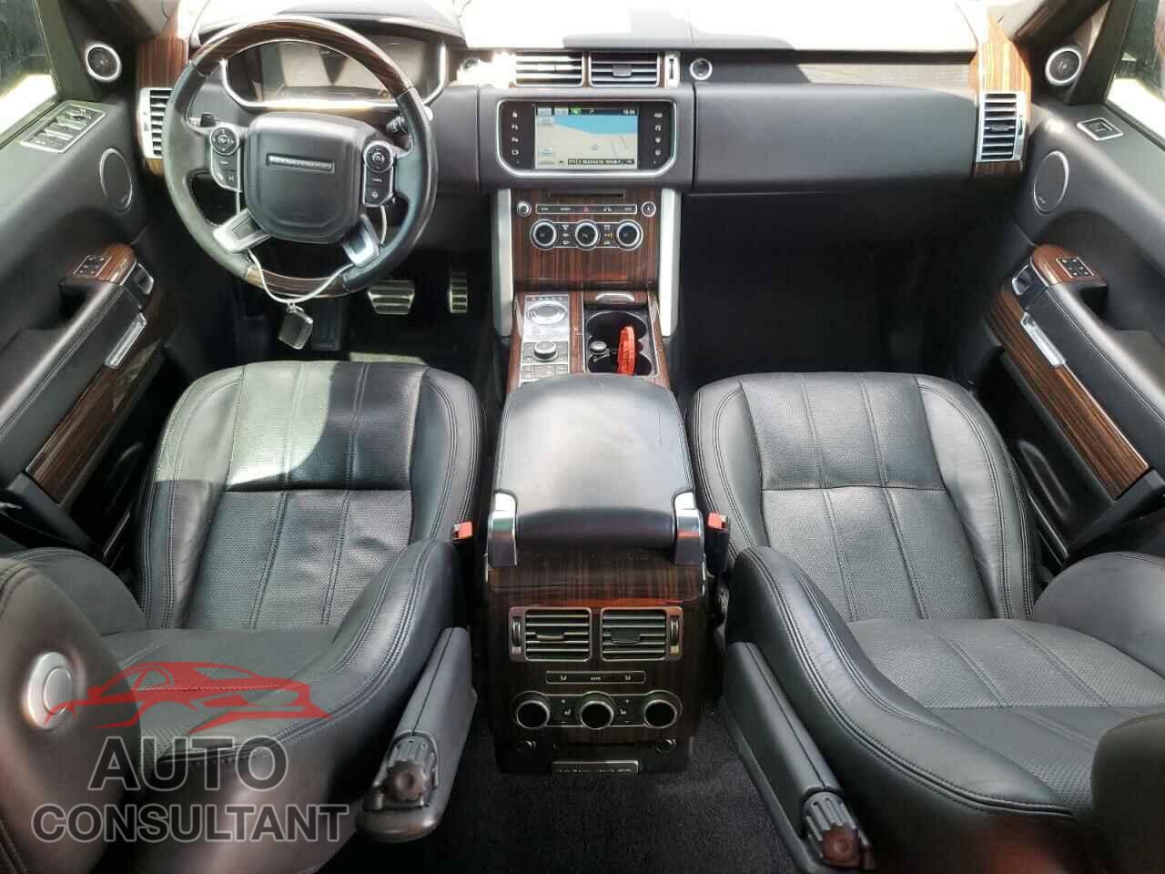 LAND ROVER RANGEROVER 2016 - SALGS2EFXGA296594