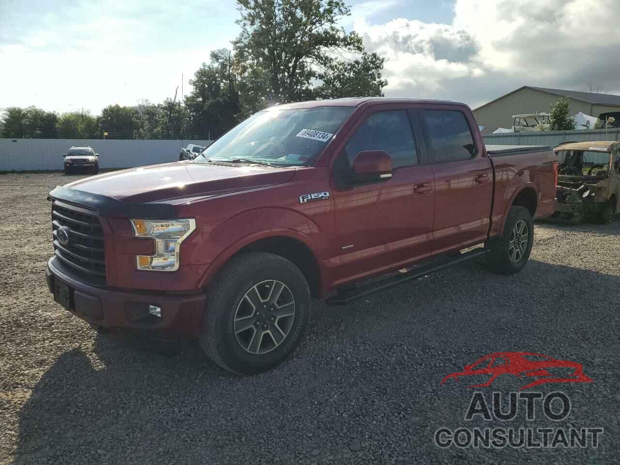 FORD F-150 2016 - 1FTEW1EG6GFA06411