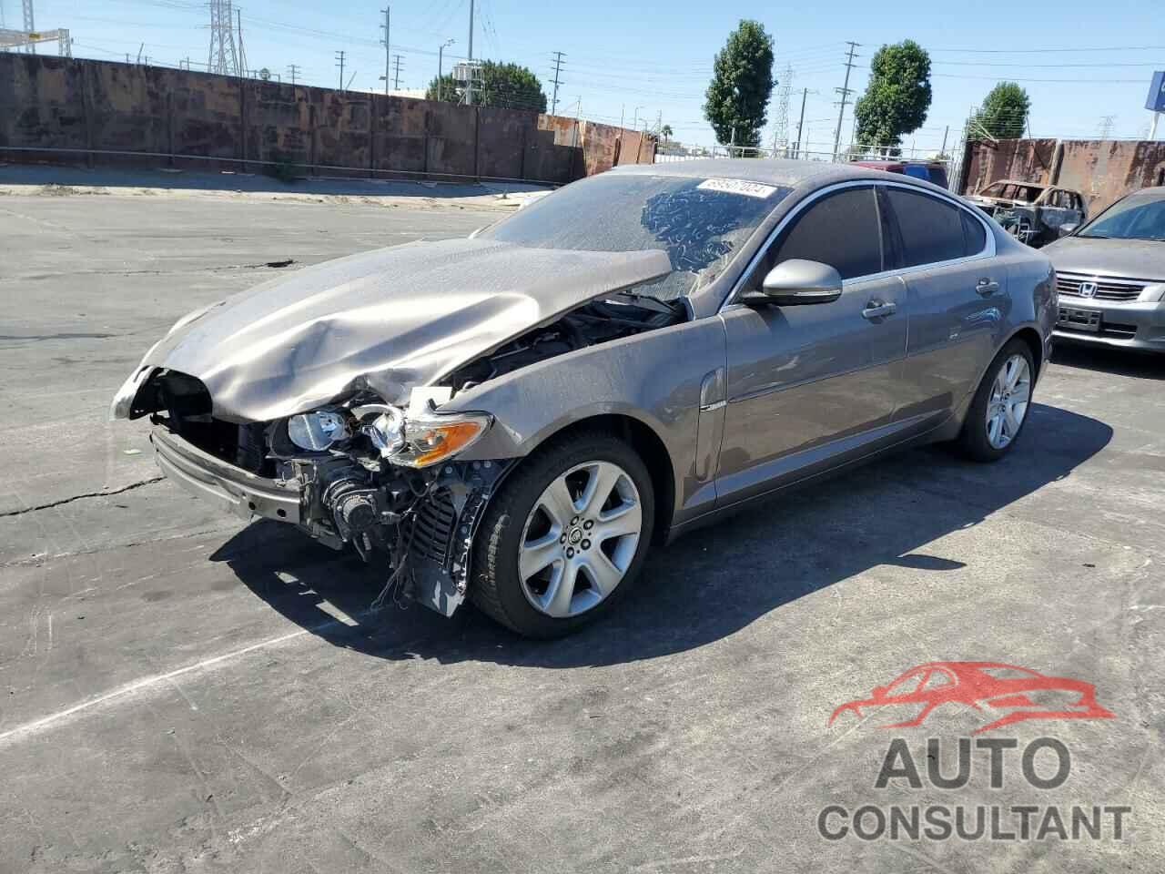 JAGUAR XF 2010 - SAJWA0FA7AHR55535