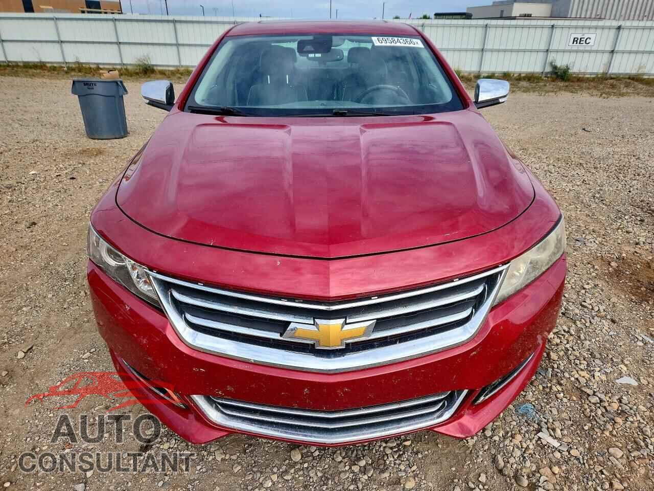 CHEVROLET IMPALA 2014 - 2G1155S34E9107018