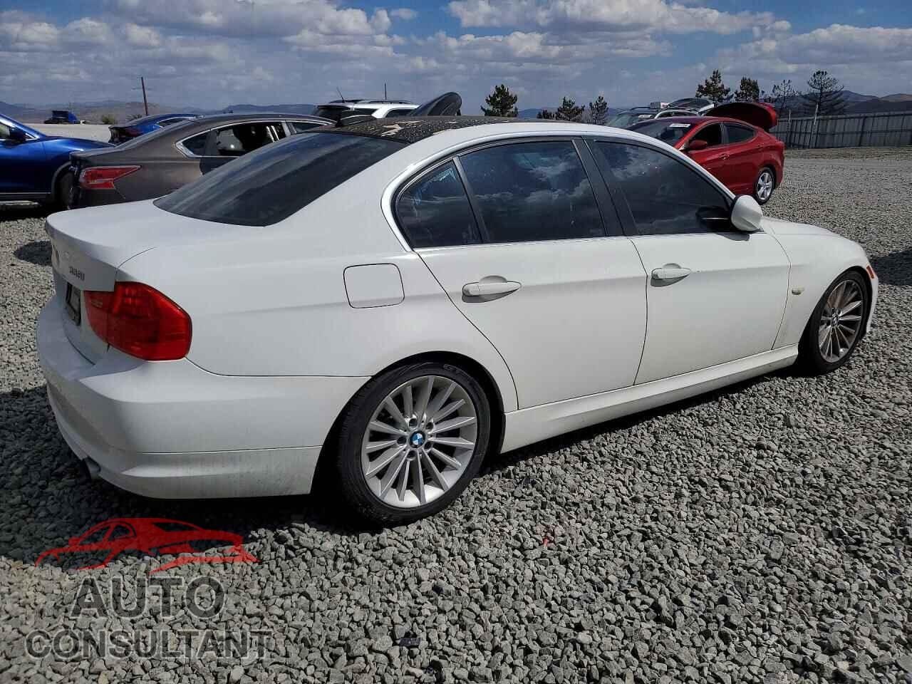 BMW 3 SERIES 2011 - WBAPM5C57BA745295