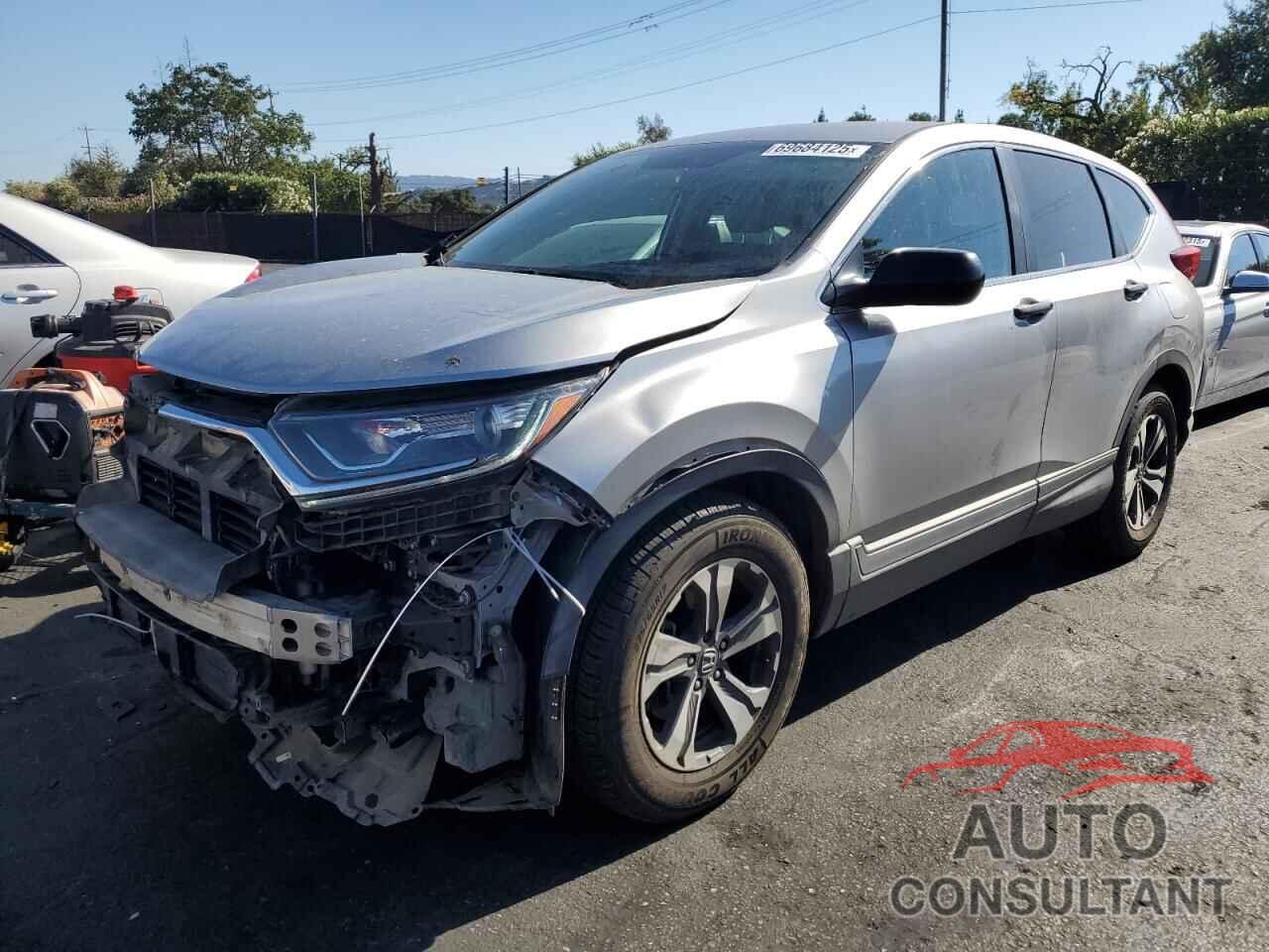 HONDA CRV 2017 - 2HKRW6H31HH218633