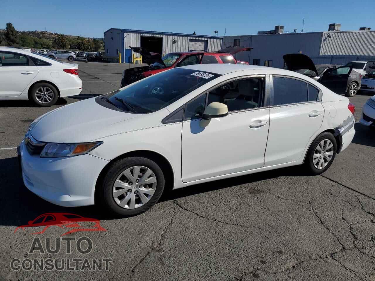 HONDA CIVIC 2012 - 19XFB2F51CE009787