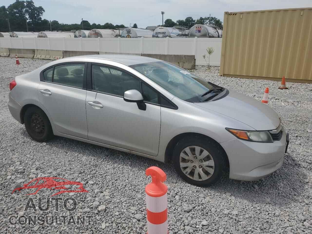 HONDA CIVIC 2012 - 19XFB2F53CE049465
