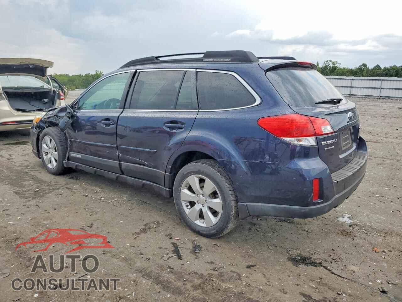 SUBARU LEGACY 2012 - 4S4BRBCC9C3285943