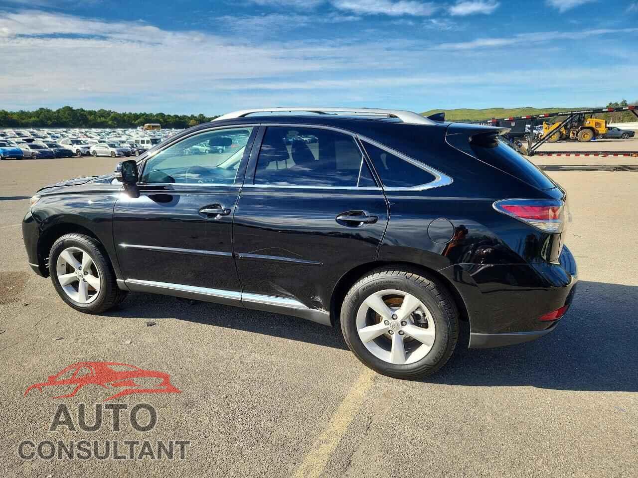 LEXUS RX350 2014 - 2T2BK1BA8EC241537