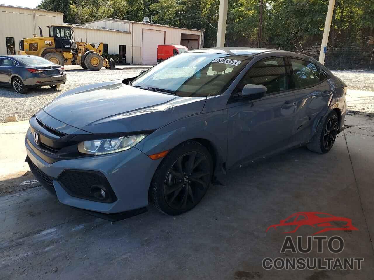 HONDA CIVIC 2018 - SHHFK7H44JU239718