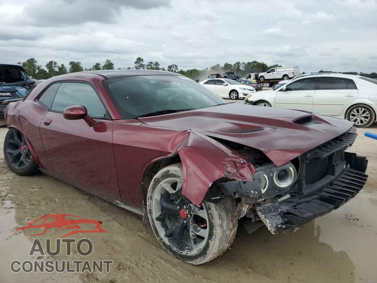 DODGE CHALLENGER 2018 - 2C3CDZAG8JH224037