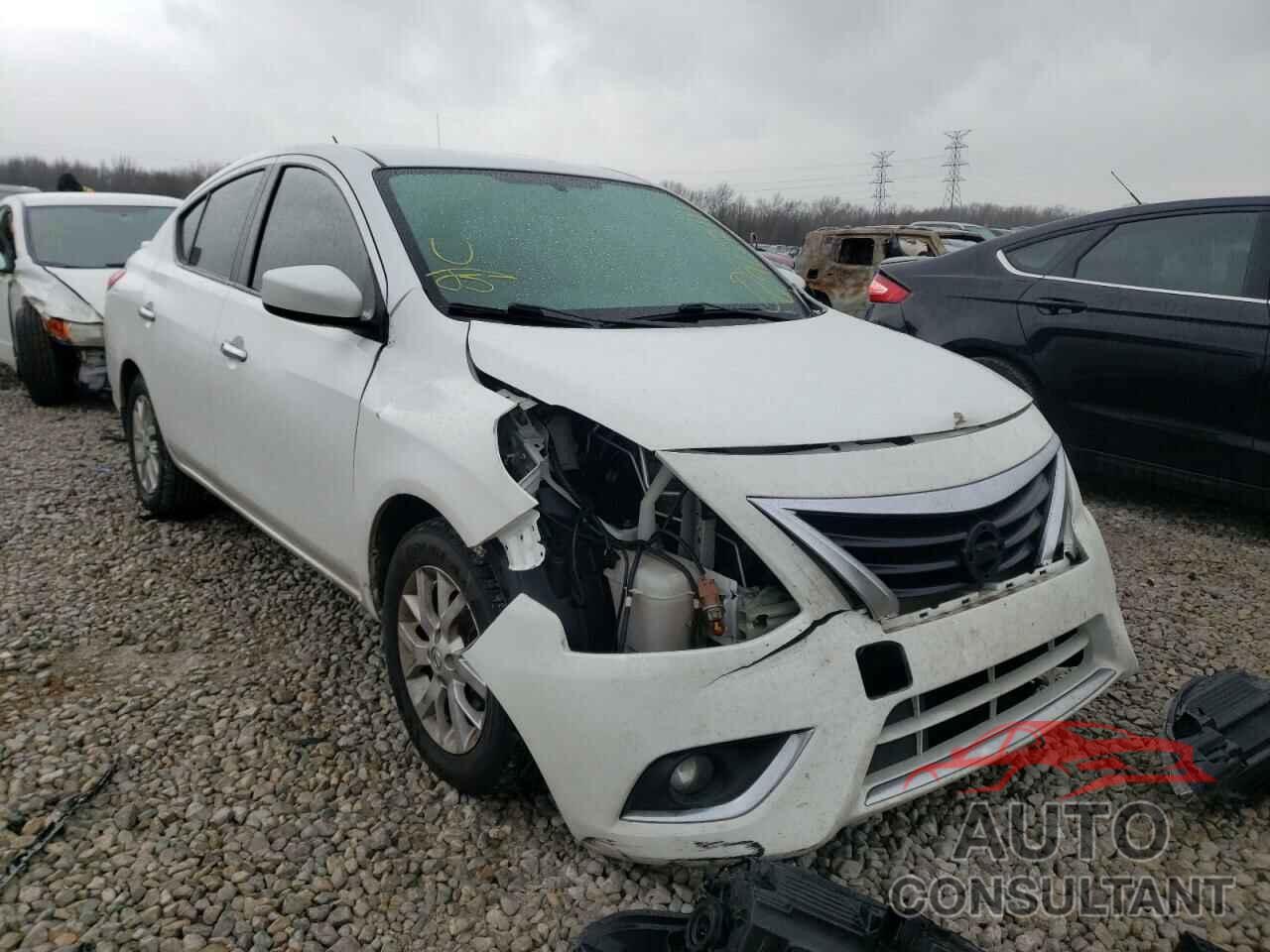 NISSAN VERSA 2016 - 3N1CN7AP4GL839720