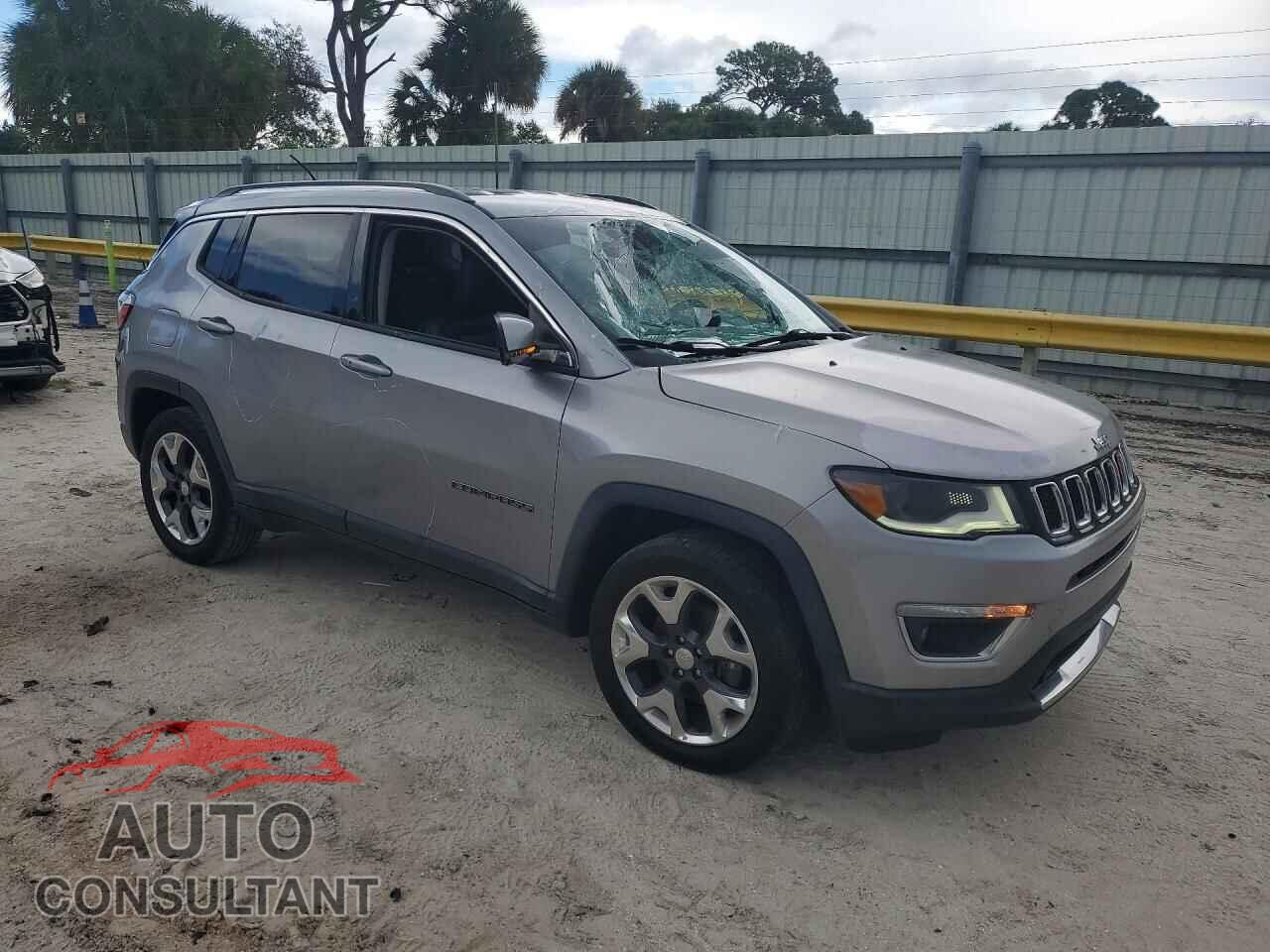 JEEP COMPASS 2018 - 3C4NJCCB3JT406702