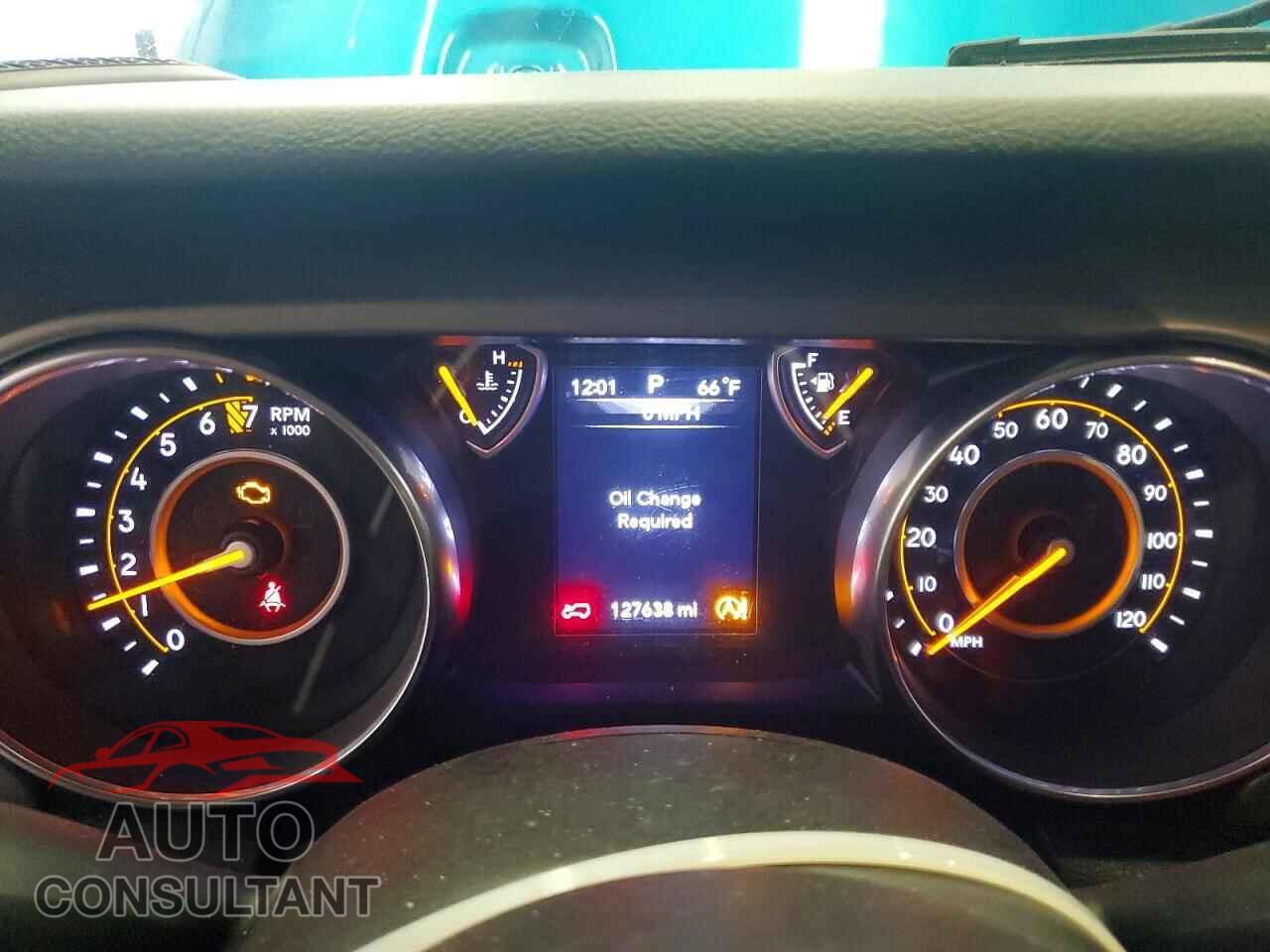 JEEP WRANGLER 2019 - 1C4HJXDG9KW615744