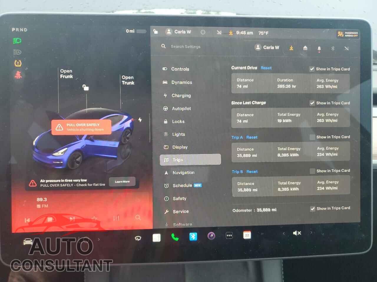 TESLA MODEL 3 2023 - 5YJ3E1EA4PF682267