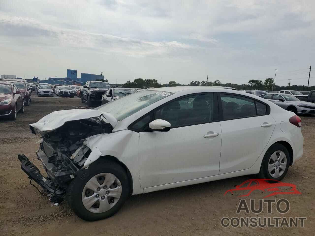 KIA FORTE 2017 - 3KPFK4A79HE063639