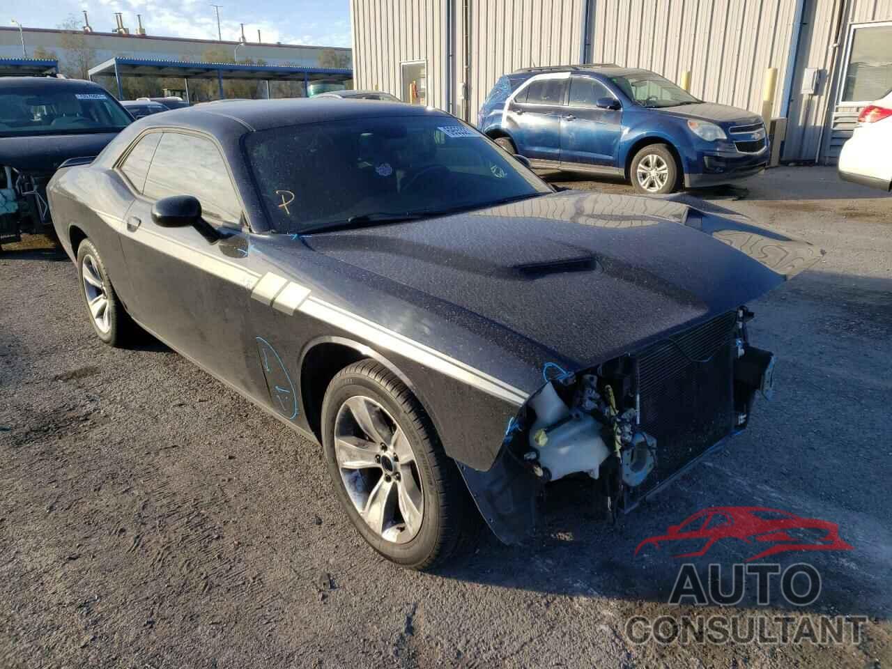 DODGE CHALLENGER 2017 - 2C3CDZAG8HH658789