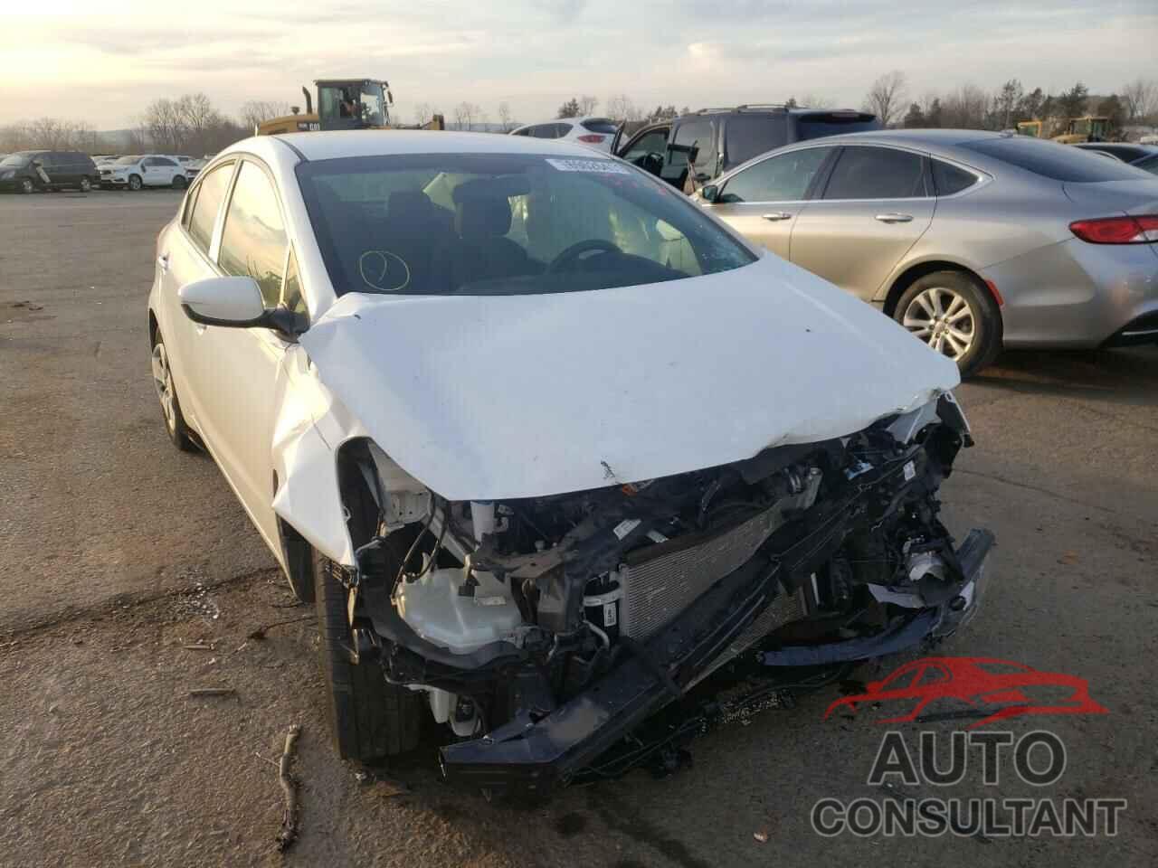 KIA FORTE 2017 - 3KPFK4A74HE150798