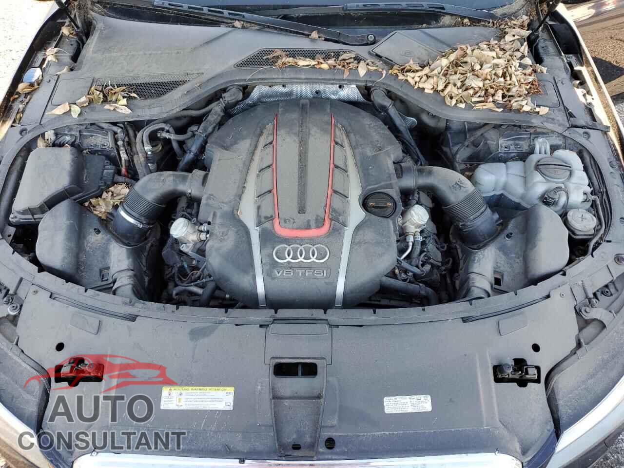 AUDI S8 2013 - WAUD2AFD0DN015678