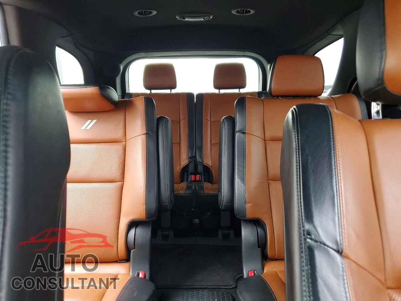 DODGE DURANGO 2018 - 1C4RDJEG0JC400700
