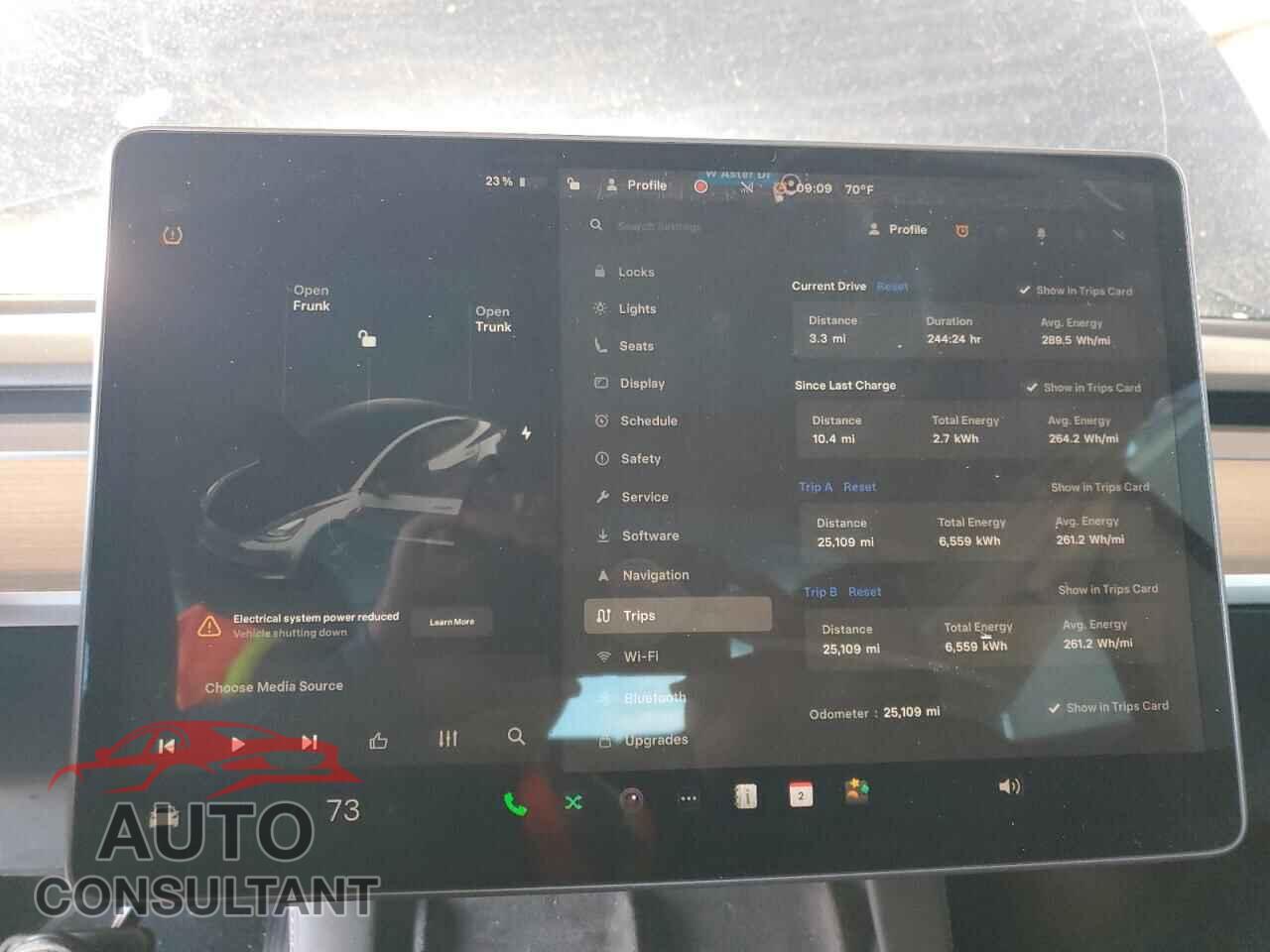 TESLA MODEL 3 2023 - 5YJ3E1EB4PF631005
