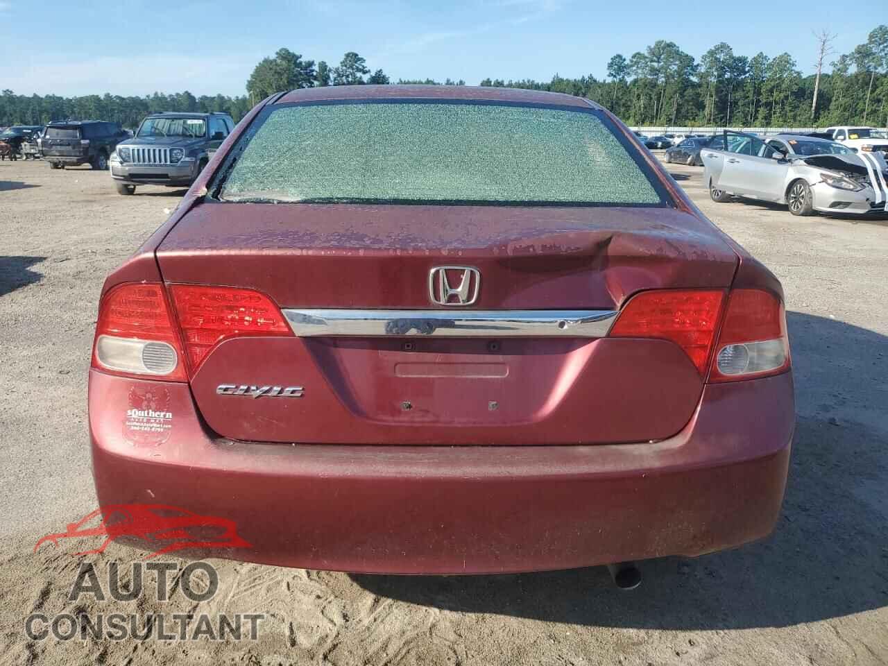 HONDA CIVIC 2011 - 19XFA1F56BE027651