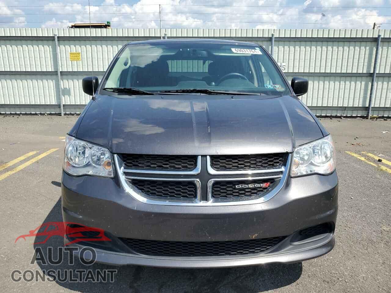 DODGE CARAVAN 2016 - 2C4RDGBG2GR399816