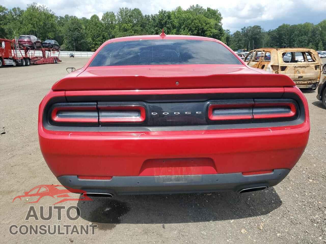 DODGE CHALLENGER 2016 - 2C3CDZAG9GH209247