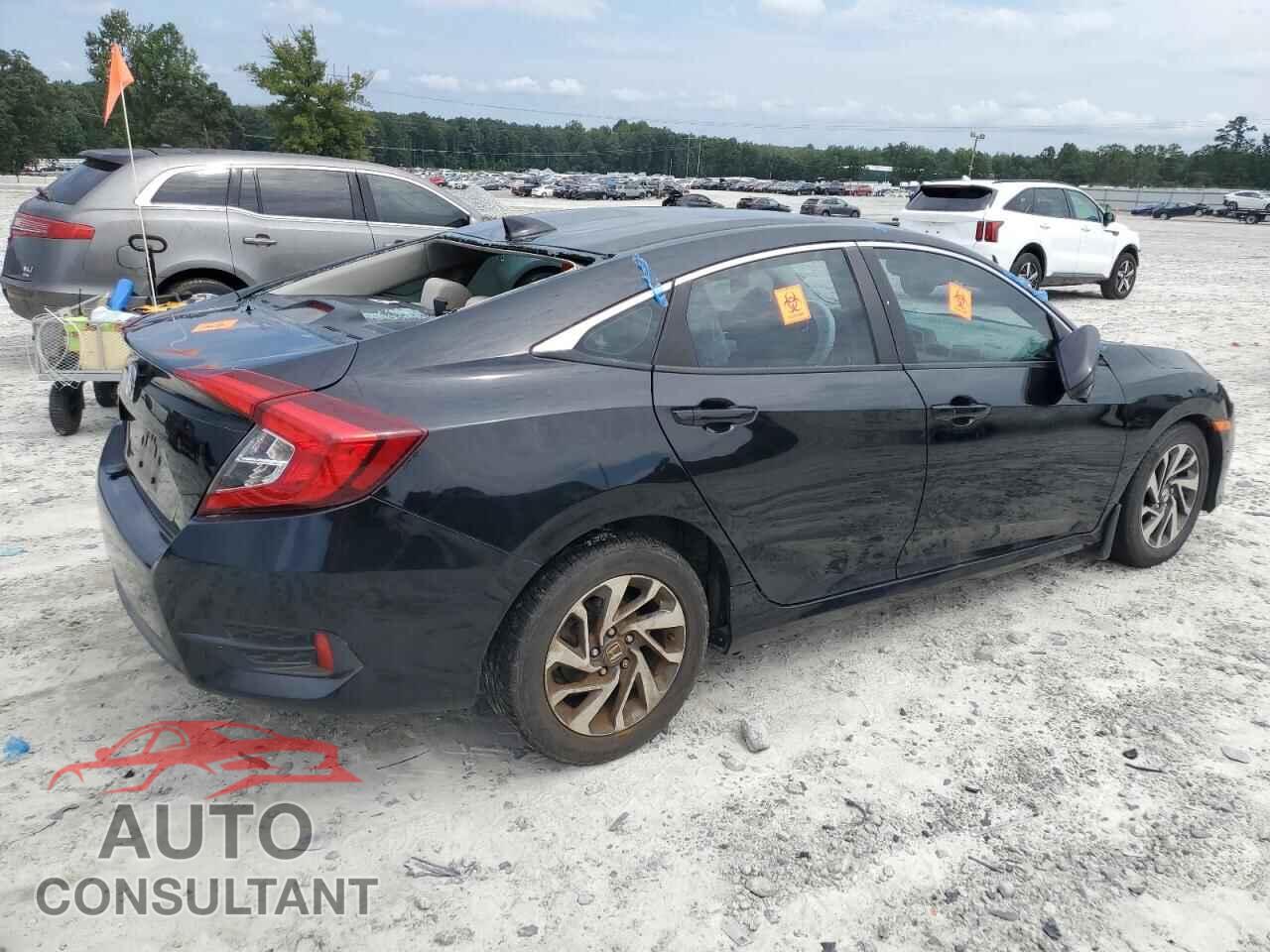 HONDA CIVIC 2017 - 19XFC2F77HE044257