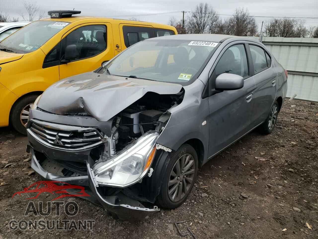 MITSUBISHI MIRAGE 2017 - ML32F3FJ5HHF07665