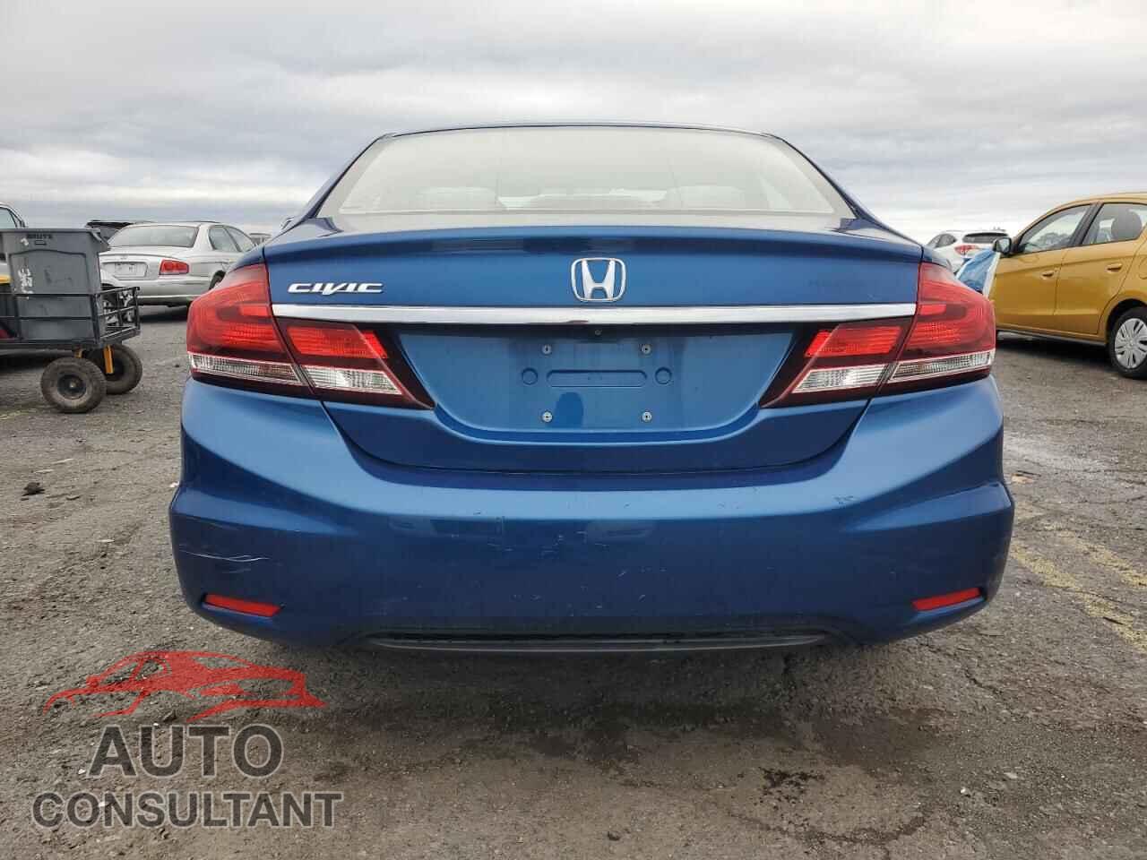 HONDA CIVIC 2013 - 19XFB2F58DE092636