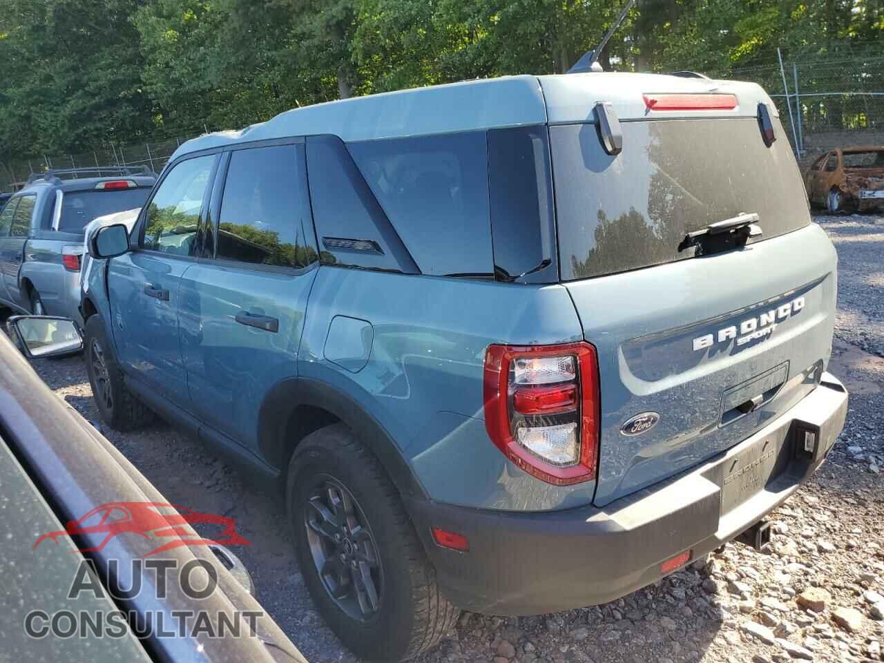 FORD BRONCO 2021 - 3FMCR9B60MRB34744