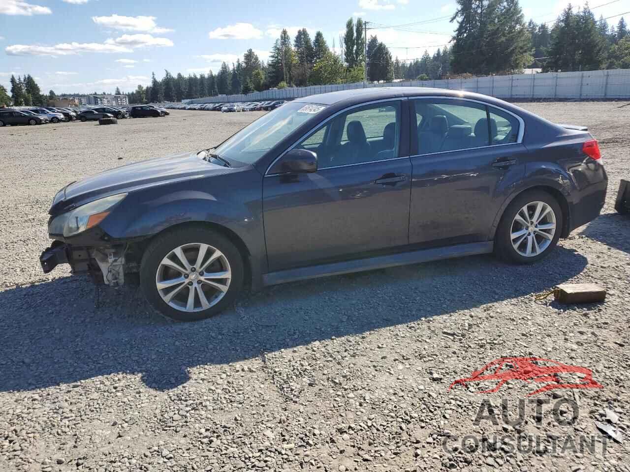 SUBARU LEGACY 2013 - 4S3BMDP68D2025284