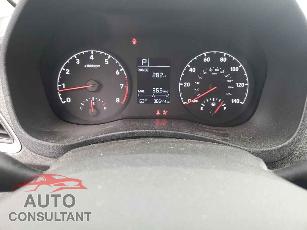 HYUNDAI ACCENT 2019 - 3KPC24A32KE087451