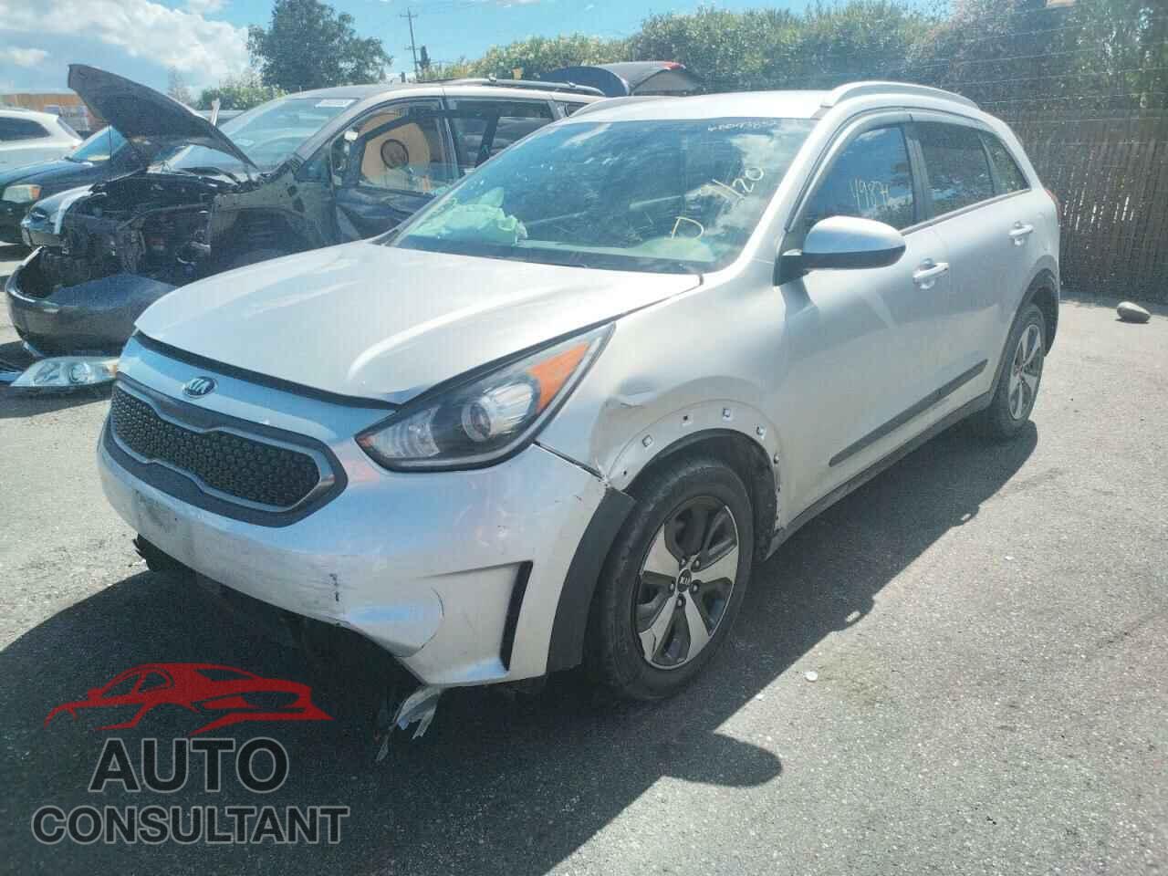 KIA NIRO 2017 - KNDCB3LC4H5074194