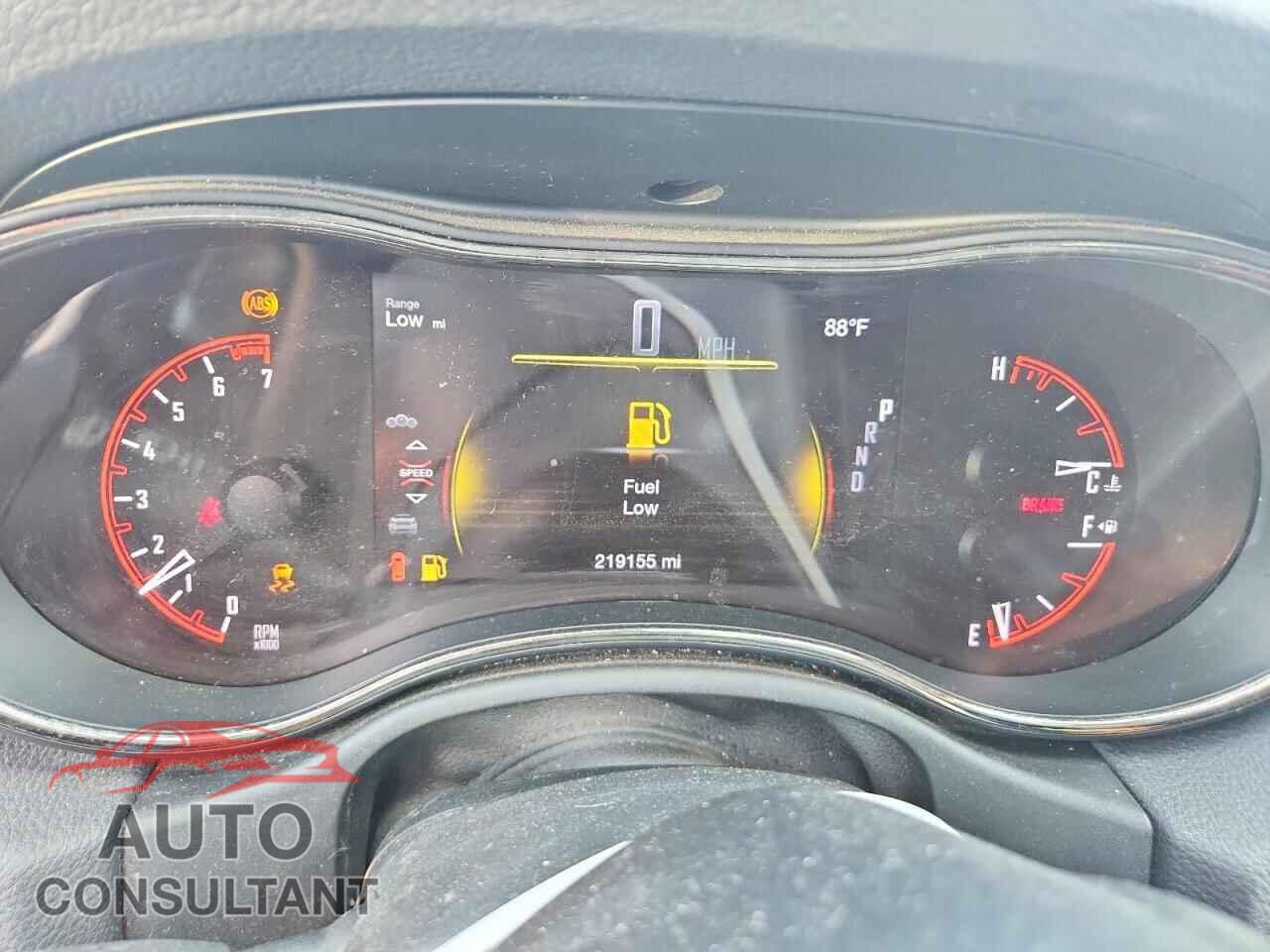 DODGE DURANGO 2019 - 1C4RDJDG9KC806932