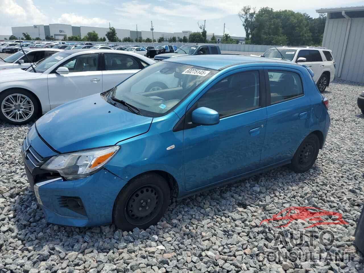 MITSUBISHI MIRAGE 2022 - ML32AUHJ6NH001093