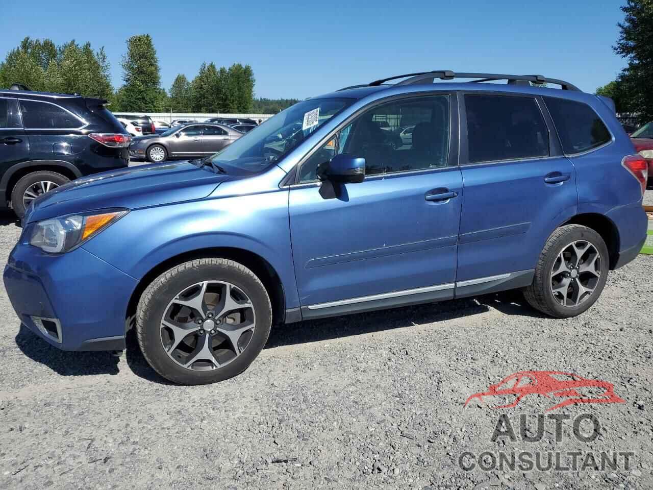 SUBARU FORESTER 2016 - JF2SJGXC4GH531827