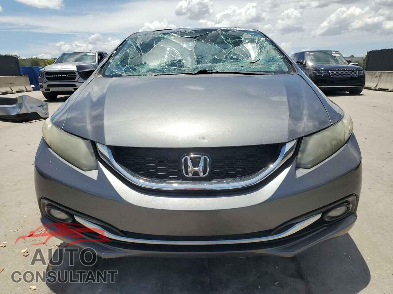 HONDA CIVIC 2013 - 19XFB2F91DE007400