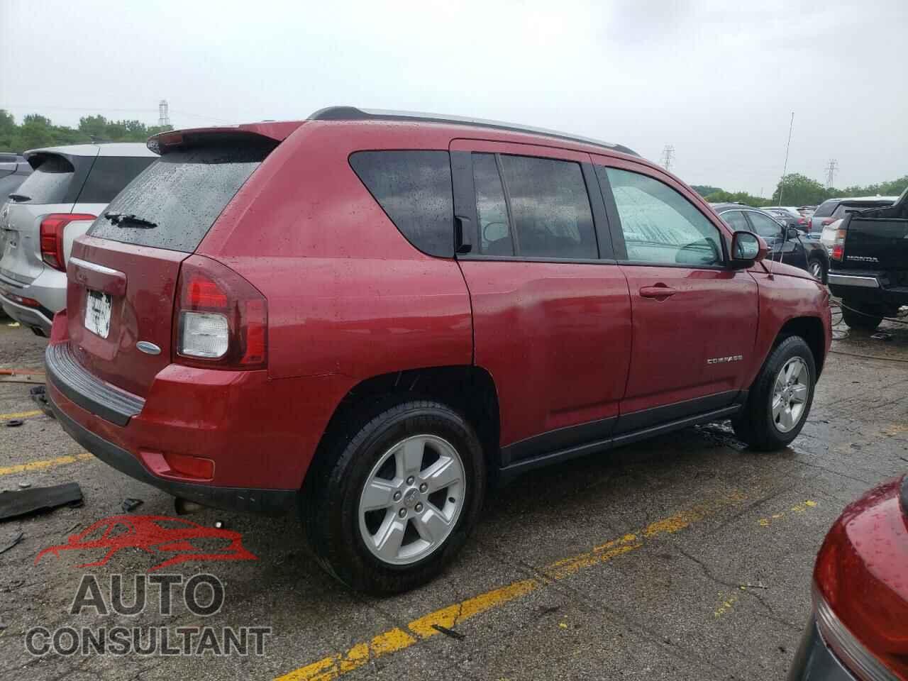 JEEP COMPASS 2017 - 1C4NJCEA1HD148376