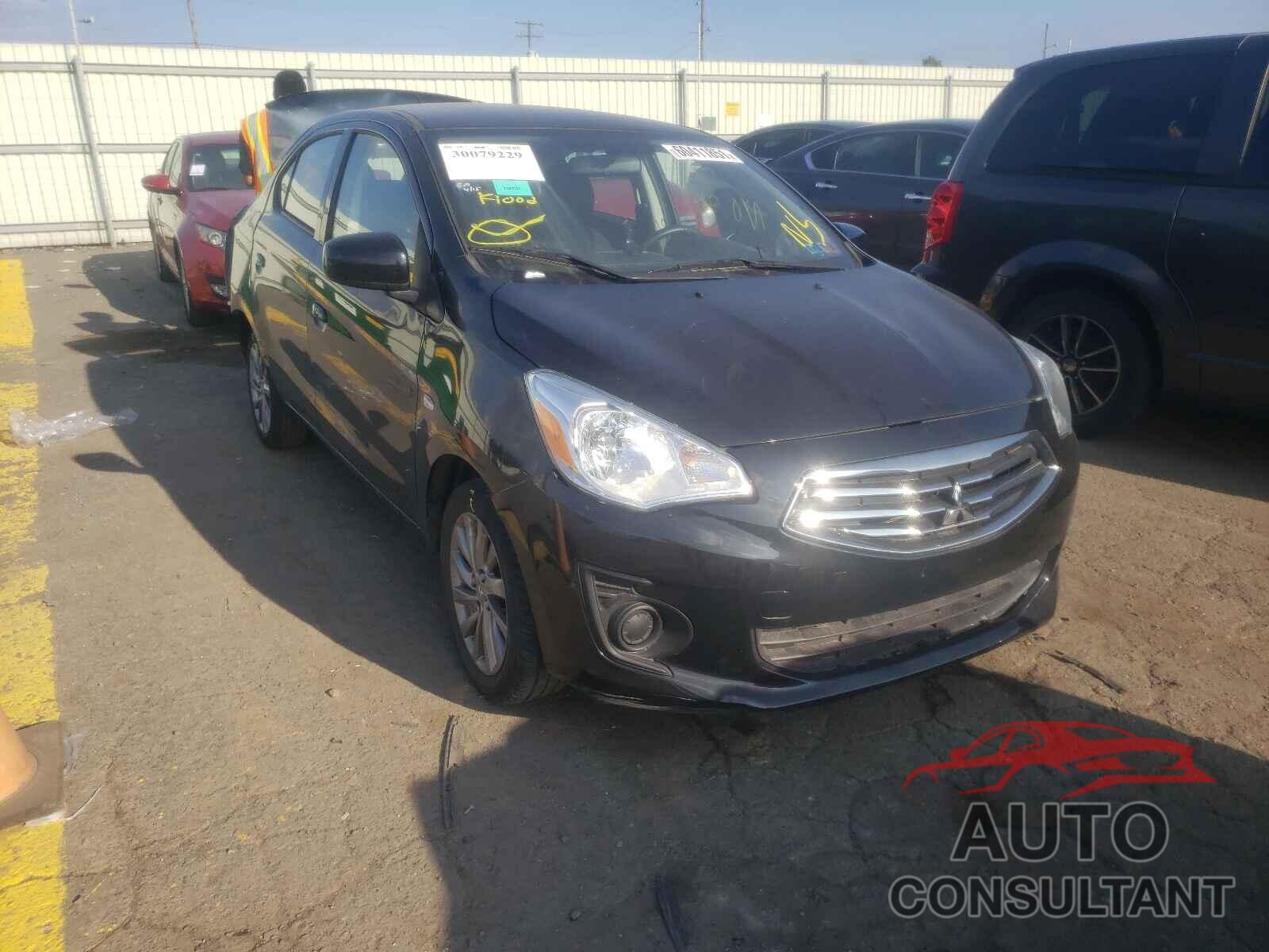 MITSUBISHI MIRAGE 2018 - ML32F3FJ4JHF07470