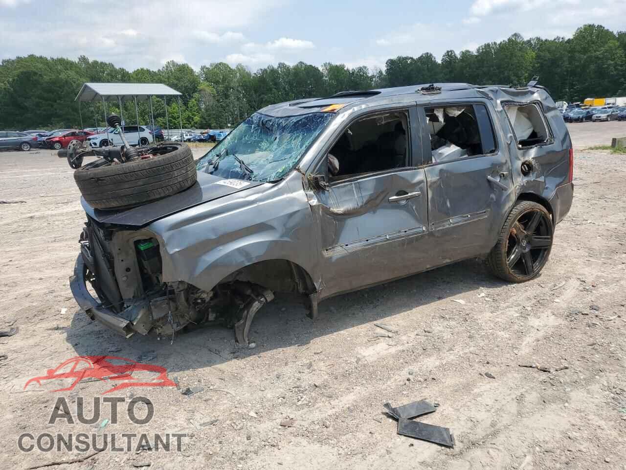 HONDA PILOT 2011 - 5FNYF4H52BB035796