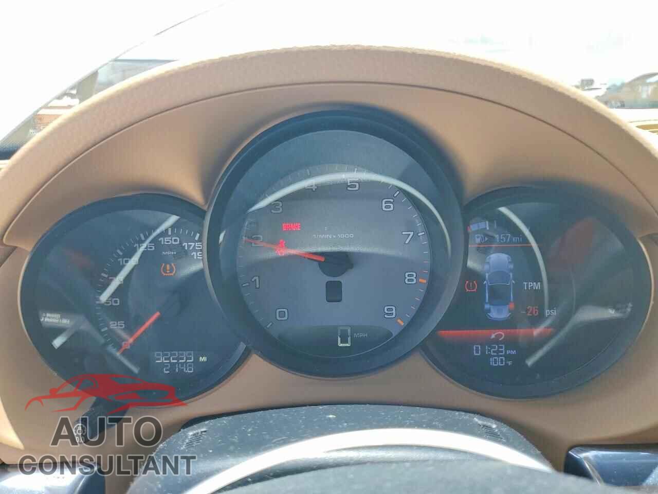 PORSCHE BOXSTER 2014 - WP0CB2A86ES140816